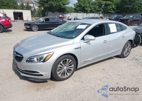 2018 Buick Lacrosse Essence from USA, damaged, VIN 1G4ZP5SS0JU144278